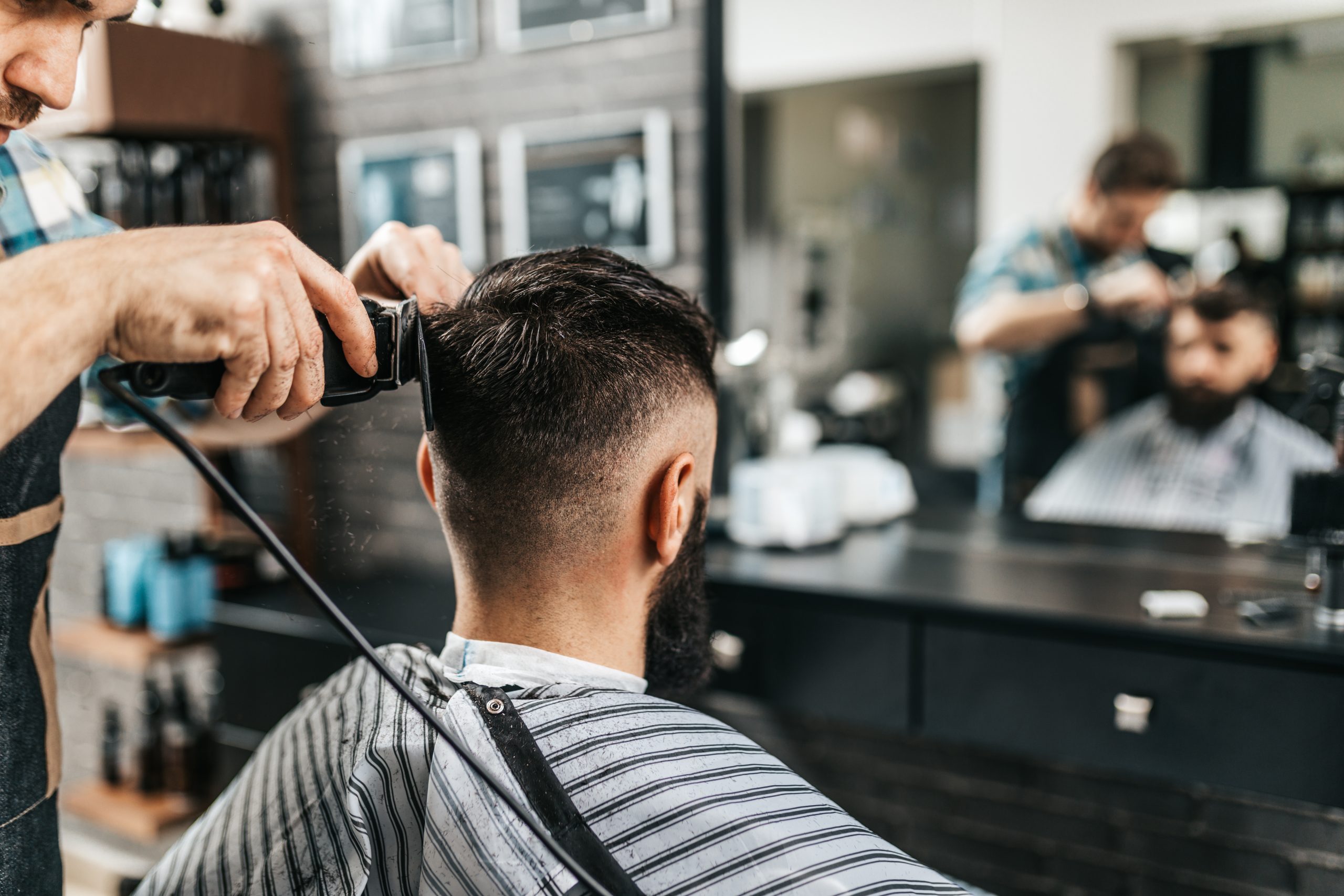 Barbering Icon